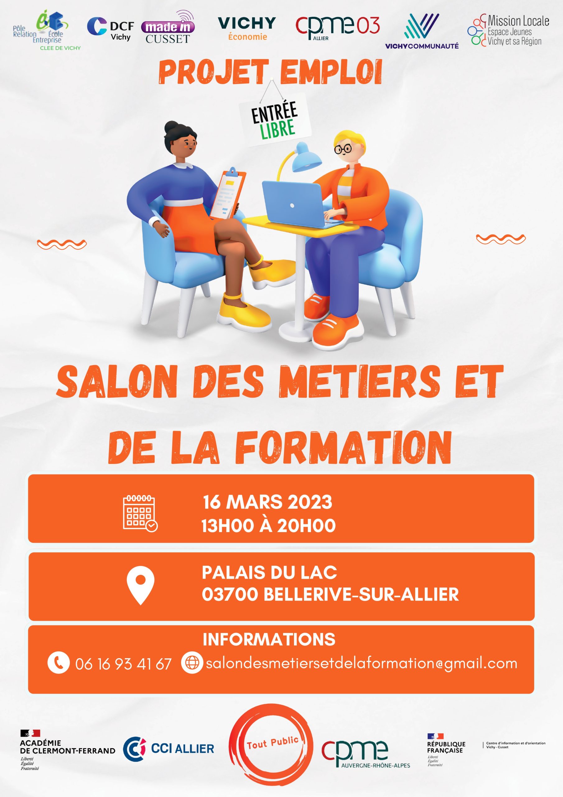 Salon Des M Tiers Et De La Formation